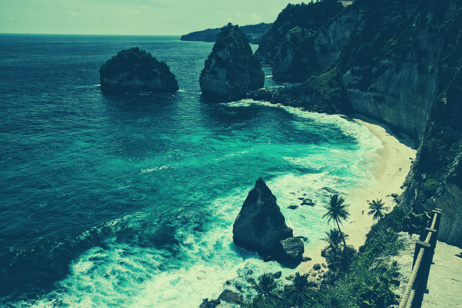 Bali beach