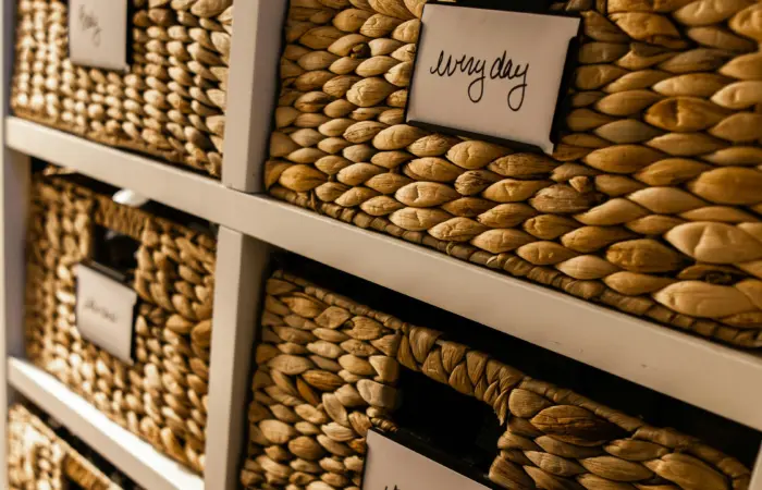 Zero-Waste Home Organization: Natural Storage Solutions