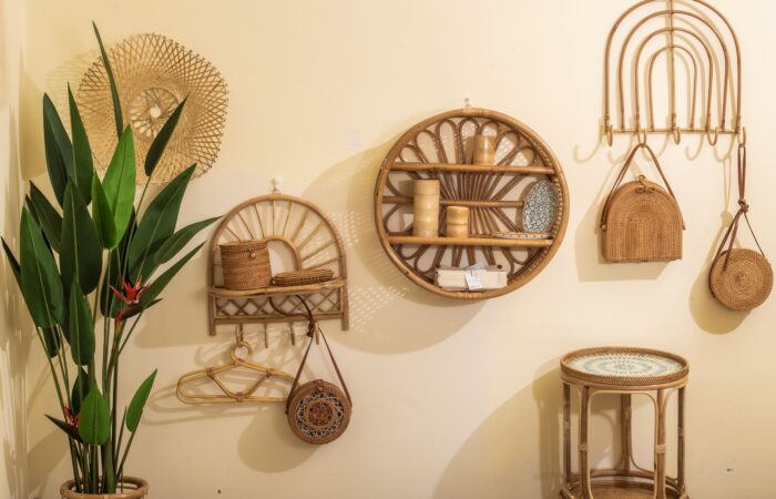 natural bamboo home decor wholesale