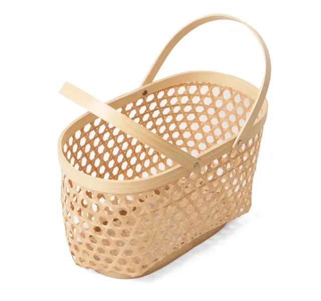 bamboo basket supplier
