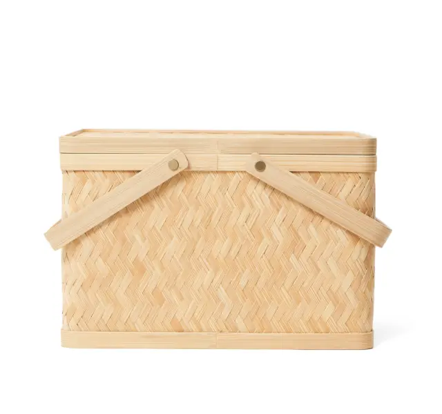 handcrafted bamboo basket wholesaler
