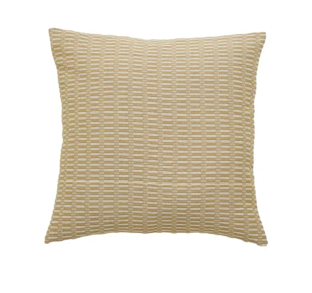 handwoven cover for cushion